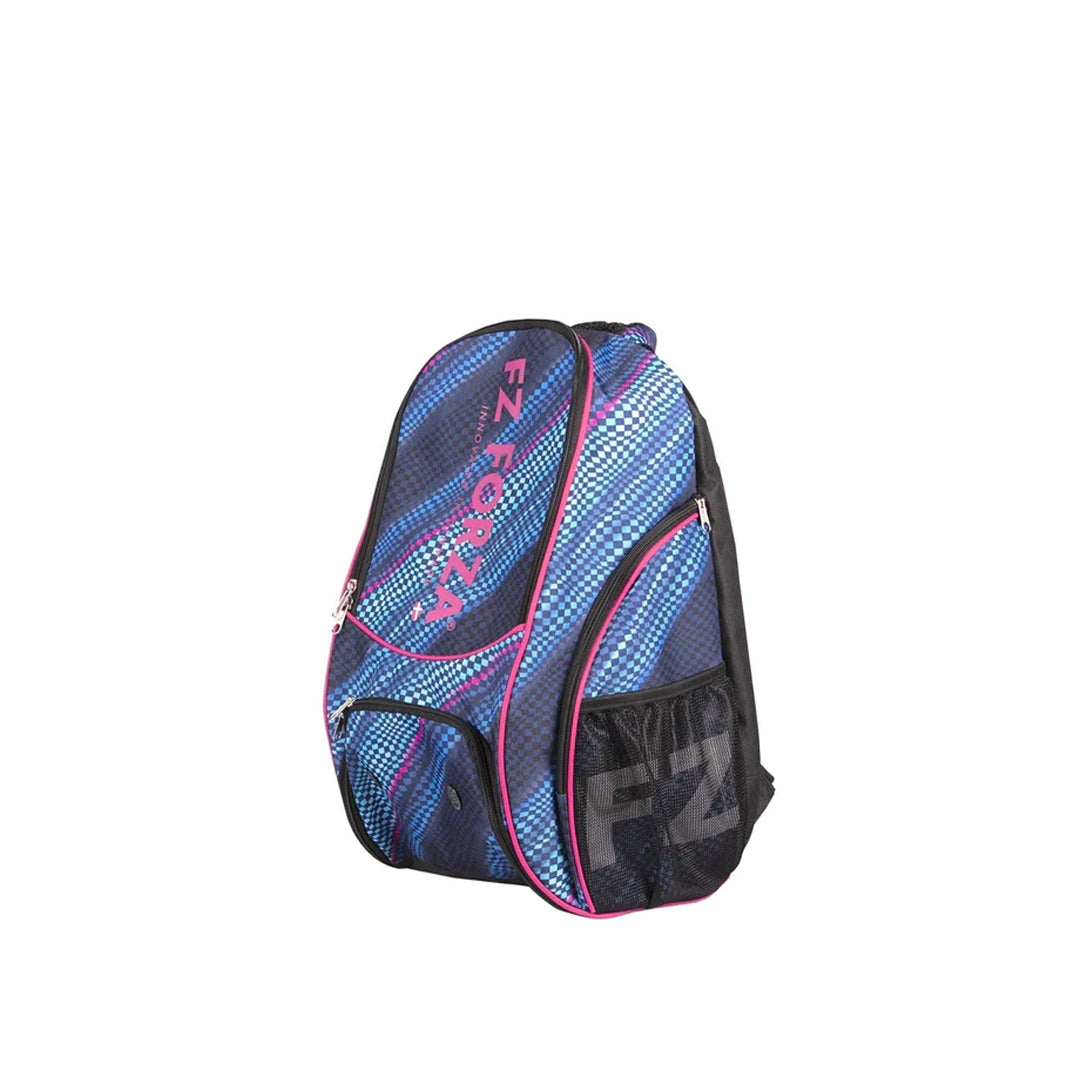 FZ Forza Lennon backpack, scuba blue badminton bag, stylish badminton backpack, lightweight sports backpack, FZ Forza school bag, blue sports bag, polyester sports backpack, badminton training backpack, dual strap backpack, travel backpack blue, sports gear bag for kids, casual blue sports backpack, Lennon model pack