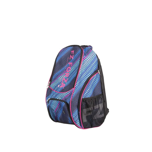 FZ Forza Lennon backpack, scuba blue badminton bag, stylish badminton backpack, lightweight sports backpack, FZ Forza school bag, blue sports bag, polyester sports backpack, badminton training backpack, dual strap backpack, travel backpack blue, sports gear bag for kids, casual blue sports backpack, Lennon model pack