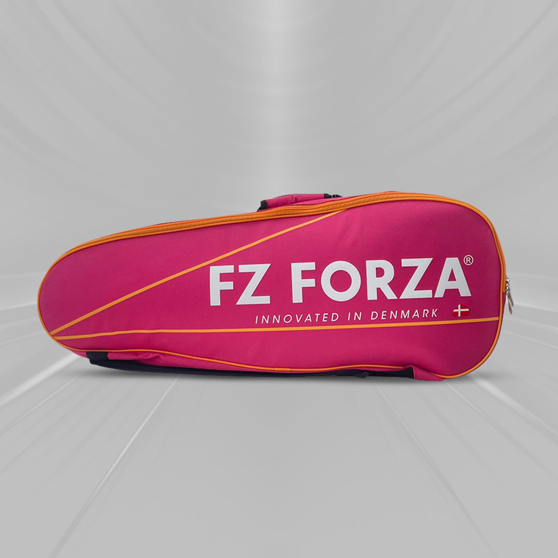 FZ Forza Martak bag, Persian Red badminton bag, 6 racket capacity kitbag, sports gear storage, stylish red racket bag, tournament bag red, carry bag for badminton gear, durable sports bag