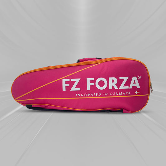 FZ Forza Martak bag, Persian Red badminton bag, 6 racket capacity kitbag, sports gear storage, stylish red racket bag, tournament bag red, carry bag for badminton gear, durable sports bag