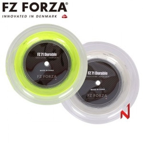 fz forza fz 71 string, yellow badminton string, durable badminton string, 0.71mm gauge string, 200m string roll, white string badminton, fz forza accessories, string for practice, badminton string roll, long-lasting string, power string, badminton string india, training gear for badminton, high playability, badminton string for intermediate, fz forza durable string, buy badminton string online, string for racket tension, badminton accessories online, best badminton strings