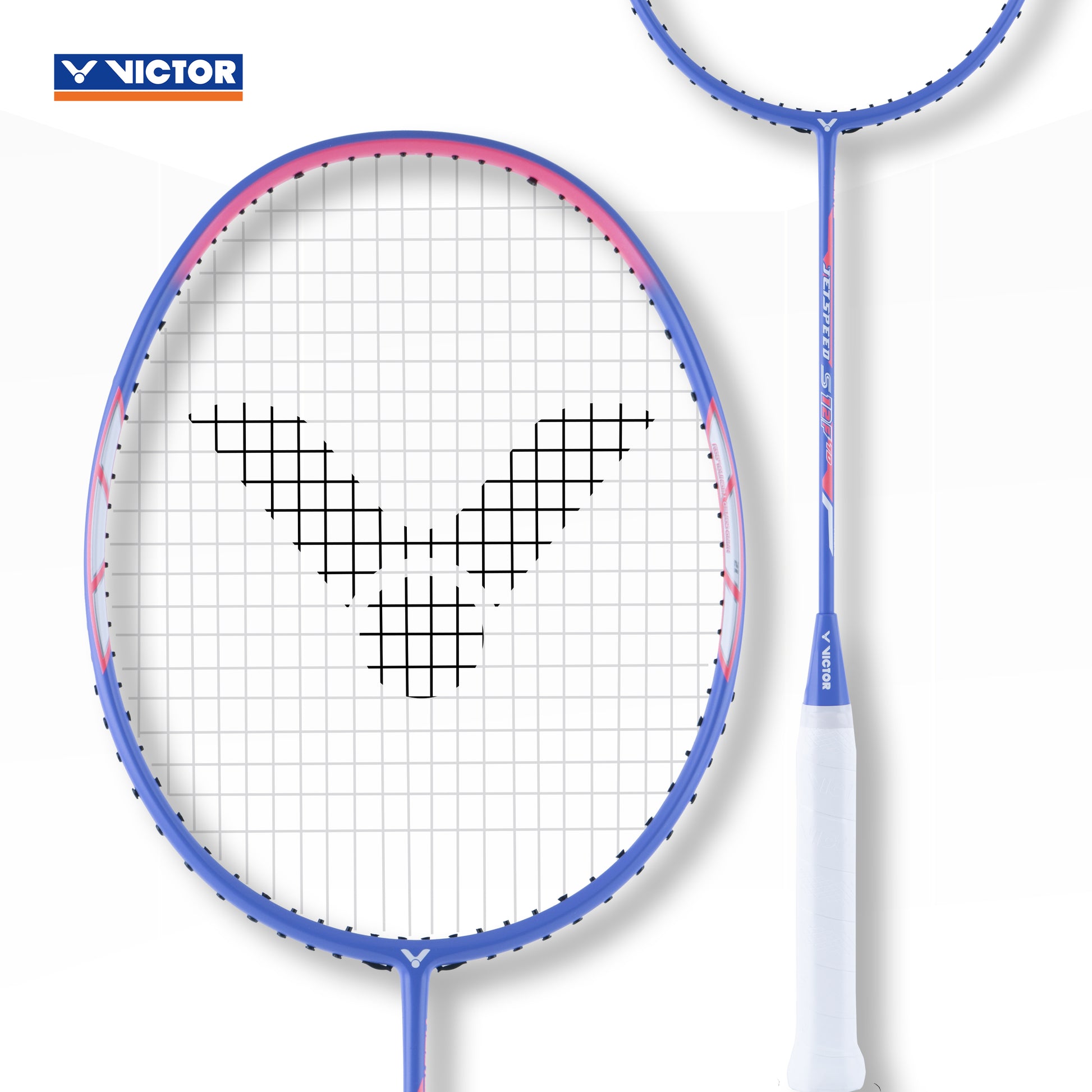 JS-12FTD JetSpeed racket, unstrung badminton racket, medium flexible shaft, high resilience graphite, pyrofil technology, lightweight 4U racket, string tension control, graphite frame, professional badminton racket, advanced performance, fast swing, durable badminton racket, competitive racket, lightweight sports gear, flexible shaft
