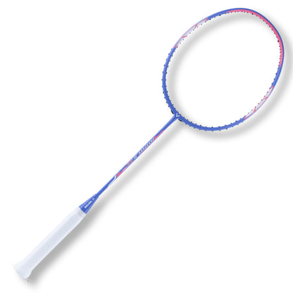 JS-12FTD JetSpeed racket, unstrung badminton racket, medium flexible shaft, high resilience graphite, pyrofil technology, lightweight 4U racket, string tension control, graphite frame, professional badminton racket, advanced performance, fast swing, durable badminton racket, competitive racket, lightweight sports gear, flexible shaft