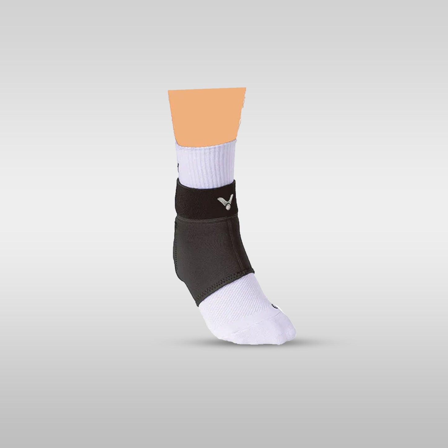 Victor SP-193 Neoprene Ankle Wrap – Joint Support for Badminton & Sports (Blue / Black, S–XL)