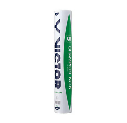 VICTOR Champion No.5 Feather Badminton Shuttlecock