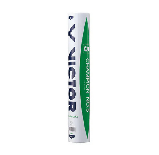 VICTOR Champion No.5 Feather Badminton Shuttlecock