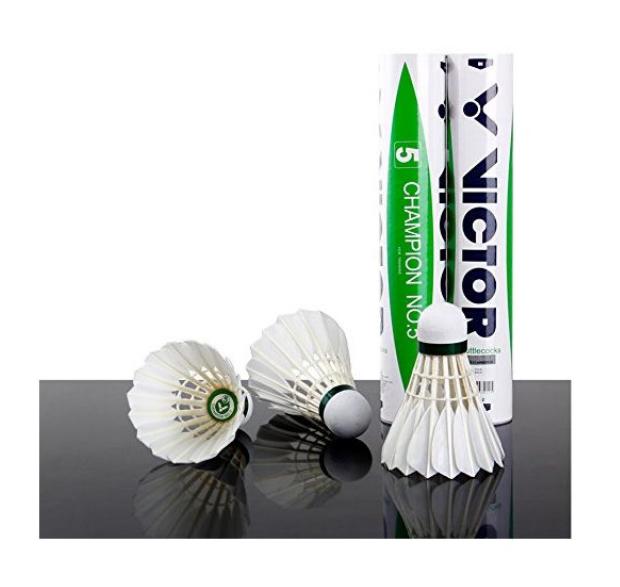 VICTOR Champion No.5 Feather Badminton Shuttlecock