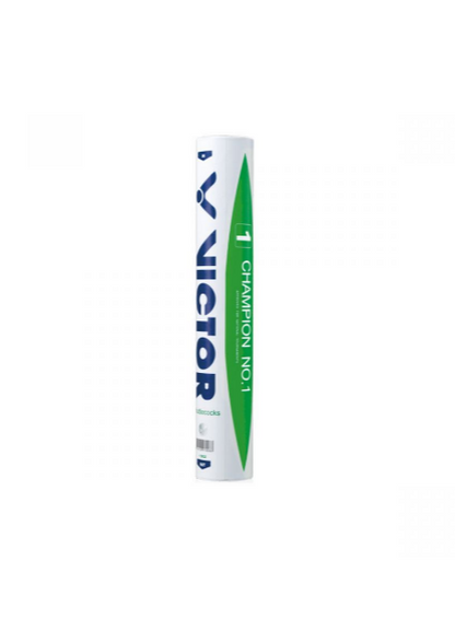 VICTOR Champion No. 1 Feather Shuttlecock – Tournament Grade