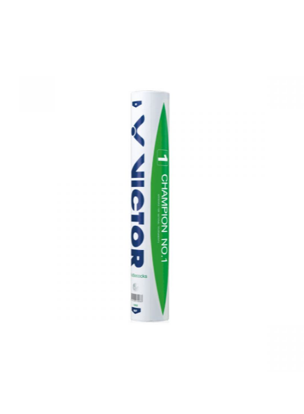 VICTOR Champion No. 1 Feather Shuttlecock – Tournament Grade