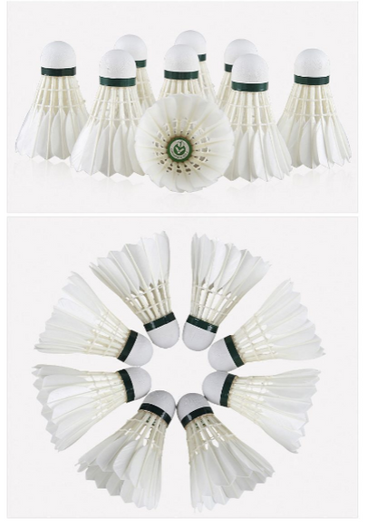 VICTOR Champion No. 1 Feather Shuttlecock – Tournament Grade