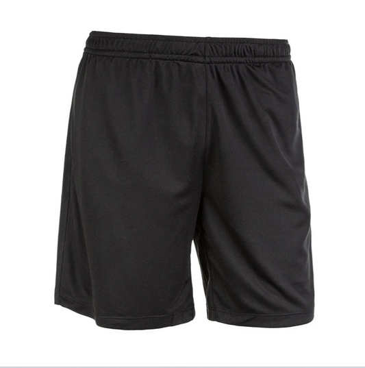 FZ Forza Flexible Fit Unisex Landers Badminton Shorts - Black