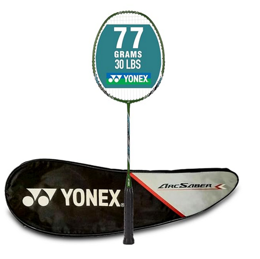 Yonex Arcsaber 73 Light Badminton Racquet / Leaf Green /G4