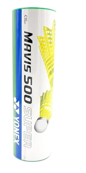 Yonex Badminton Shuttles Nylon Mavis 500Super