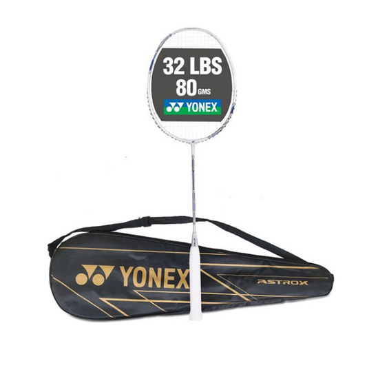 Yonex Badminton Racquet Astrox Attack 9 Pearl White /G4 4U