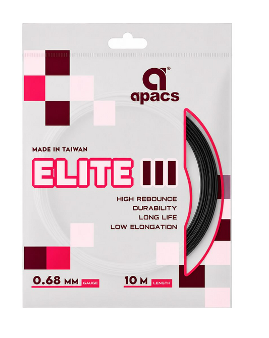 APACS ELITE 3 STRING BLACK