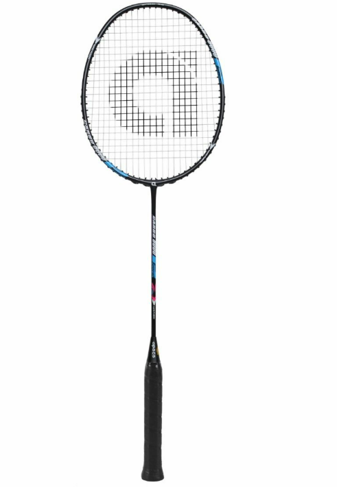 APACS CARBO 8000-BLACK MATT UNSTRUNG BADMINTON RACQUET