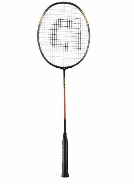APACS Z-ZIGGLER NEXT GEN BLACK RED UNSTRUNG BADMINTON RACQUET