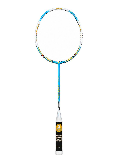 APACS Z POWER 800 RP+ WHITE-MATT UNSTRUNG-4U BADMINTON RACQUET