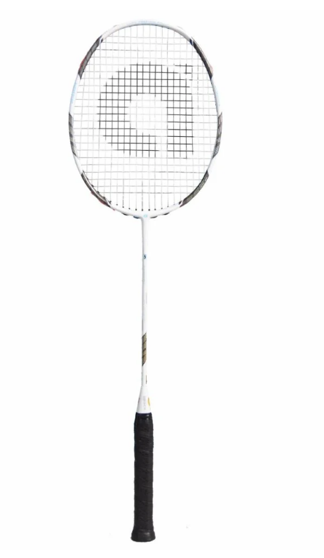APACS Z-ZIGGLER WHITE UNSTRUNG BADMINTON RACQUET