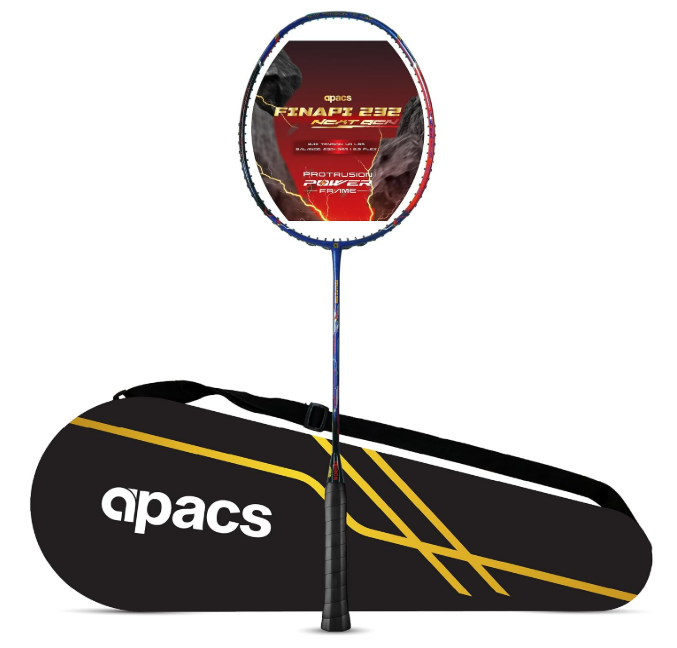 APACS FINAPI 232 NEXT GEN PURPLE UNSTRUNG BADMINTON RACQUET