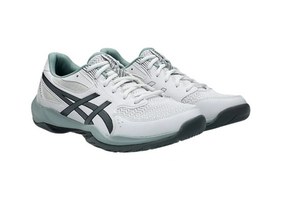 ASICS GEL-ROCKET 12 (M) - WHITE/STEEL GREY BADMINTON SHOE