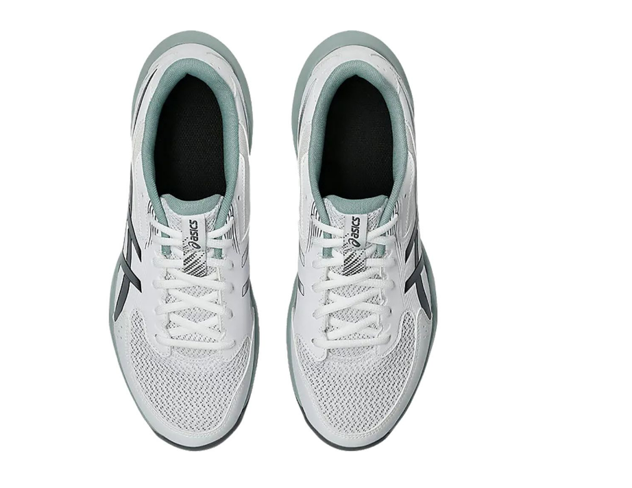 ASICS GEL-ROCKET 12 (M) - WHITE/STEEL GREY BADMINTON SHOE