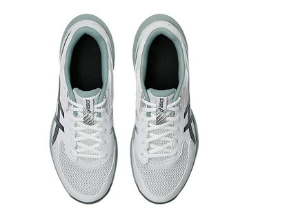 ASICS GEL-ROCKET 12 (M) - WHITE/STEEL GREY BADMINTON SHOE