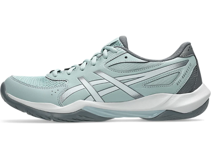 ASICS GEL-ROCKET 12 (M) - OCEAN HAZE/CONCRETE BADMINTON SHOES