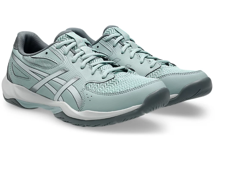 ASICS GEL-ROCKET 12 (M) - OCEAN HAZE/CONCRETE BADMINTON SHOES