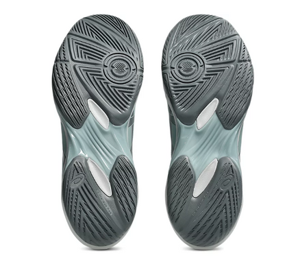 ASICS GEL-ROCKET 12 (M) - OCEAN HAZE/CONCRETE BADMINTON SHOES