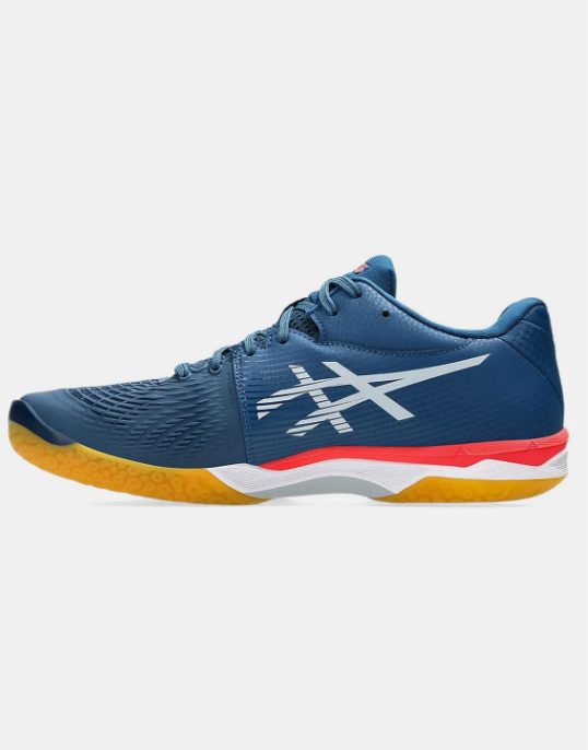 ASICS COURT FF 3 MAKO BLUE/PIEDMONT GREY BADMINTON SHOES