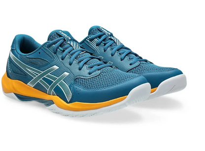 ASICS GEL ROCKET 12 DARKTEAL/YAMABUKI BADMINTON SHOES
