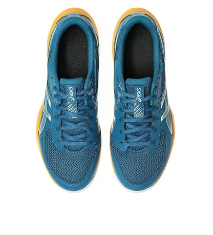 ASICS GEL ROCKET 12 DARKTEAL/YAMABUKI BADMINTON SHOES