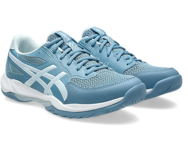 ASICS GEL ROCKET 12 SABA BLUE/COOL GREY BADMINTON SHOES