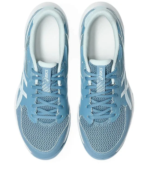 ASICS GEL ROCKET 12 SABA BLUE/COOL GREY BADMINTON SHOES