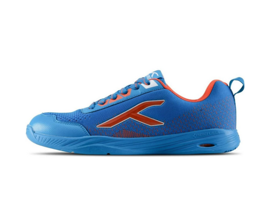 HUNDRED COURT FLYER BADMINTON SHOES BLUE/ORANGE