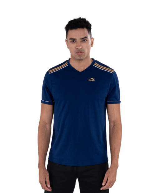 HUNDRED ROUND NECK TSHIRT (NAVY)