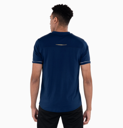 HUNDRED ROUND NECK TSHIRT (NAVY)