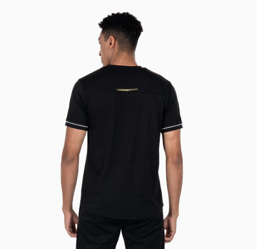 HUNDRED ROUND NECK TSHIRT (BLACK)