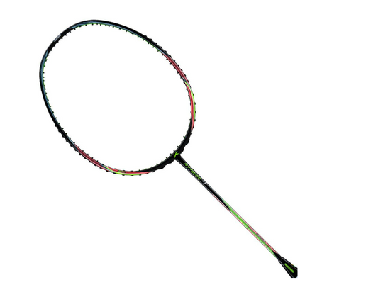 HUNDRED HYFONIC 1 - 5U UNSTRUNG BADMINTON RACQUET (BLACK)