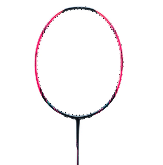 LI-NING HALBERTEC MOTOR PRO BADMINTON RACQUET (BLACK/PINK/WHITE)