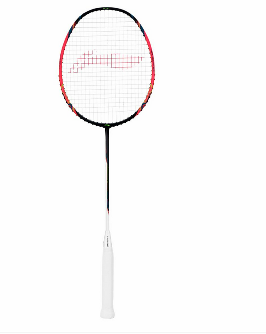 LI-NING HALBERTEC MOTOR BADMINTON RACQUET (NEON PINK)