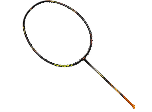 LI-NING AXFORCE WARRIOR BADMINTON RACQUET (PHANTOM/BRIGHT MARIGOLD)