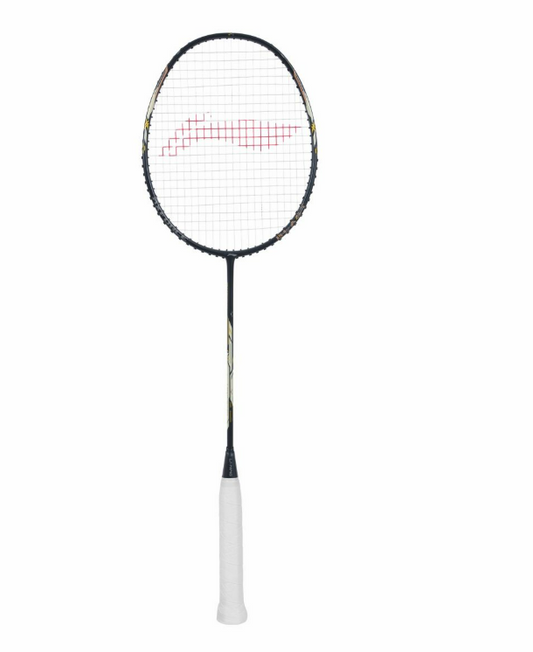 LI-NING AXFORCE BLAST BADMINTON RACQUET (BLACK/RICH GOLD)