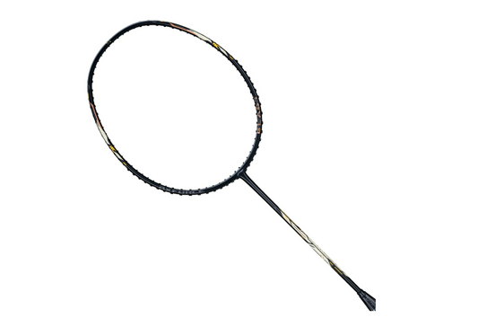 LI-NING AXFORCE BLAST BADMINTON RACQUET (BLACK/RICH GOLD)