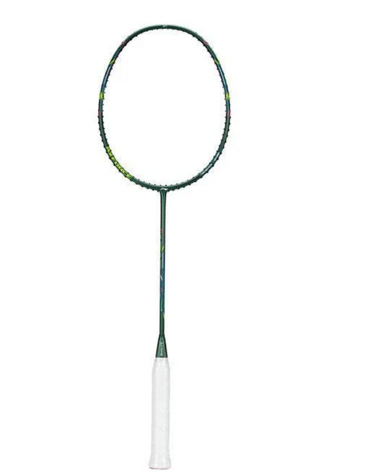 LI-NING AXFORCE CANNON BADMINTON RACQUET (DEEP TEAL)