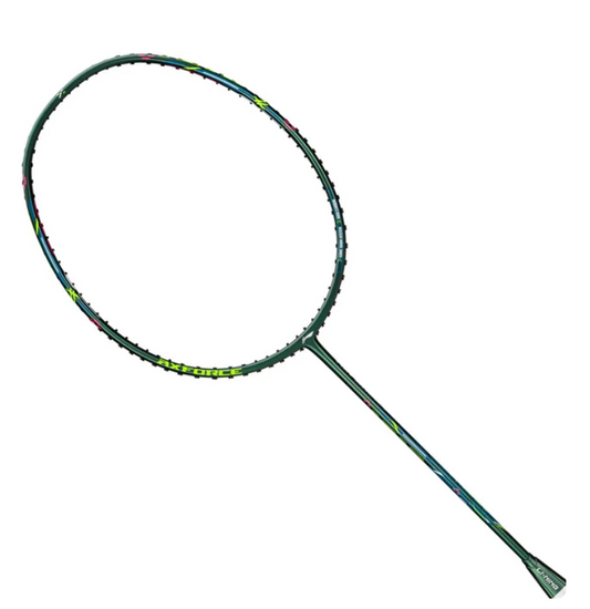 LI-NING AXFORCE CANNON BADMINTON RACQUET (DEEP TEAL)