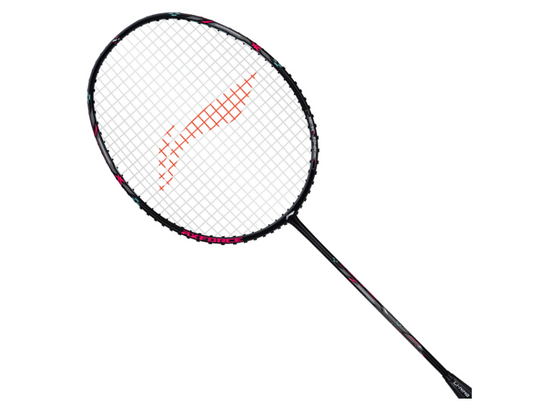 LI-NING AXFORCE CANNON BADMINTON RACQUET (BLACK) - 4U