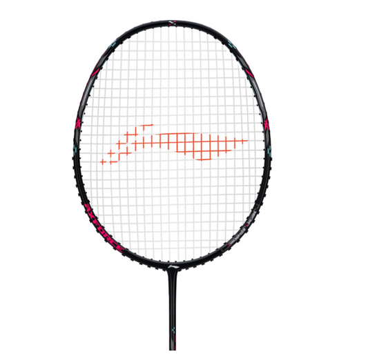 LI-NING AXFORCE CANNON BADMINTON RACQUET (BLACK) - 4U