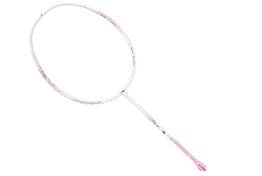 LI-NING AXFORCE CANNON BADMINTON RACQUET (NEON PINK) - 5U
